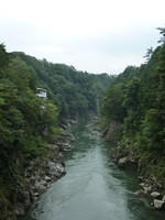飯田市・天竜峡
